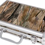 Outers 28 Piece Universal Aluminum Gun Care Case 